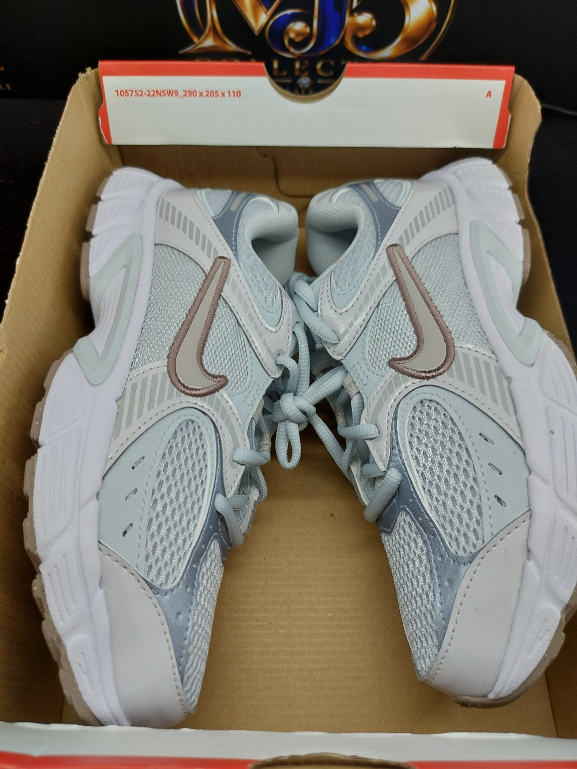 Nike V5 RNR GS Aura/Moon Particle size 5.5Y original photo 4