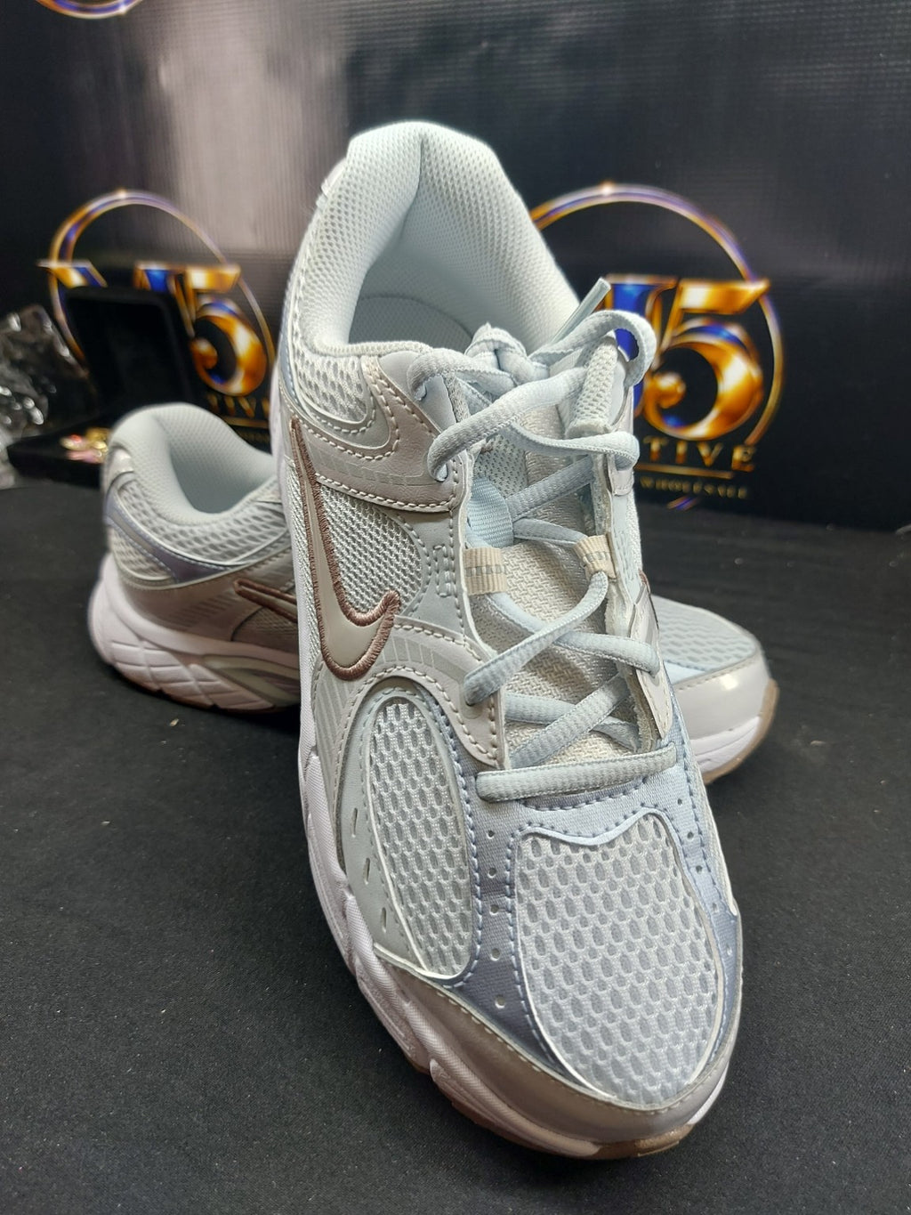 Nike V5 RNR GS Aura/Moon Particle size 5.5Y original photo 5