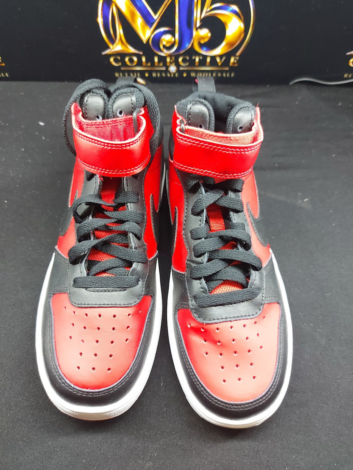 Nike Court Borough Mid 2 5.5Y photo 1