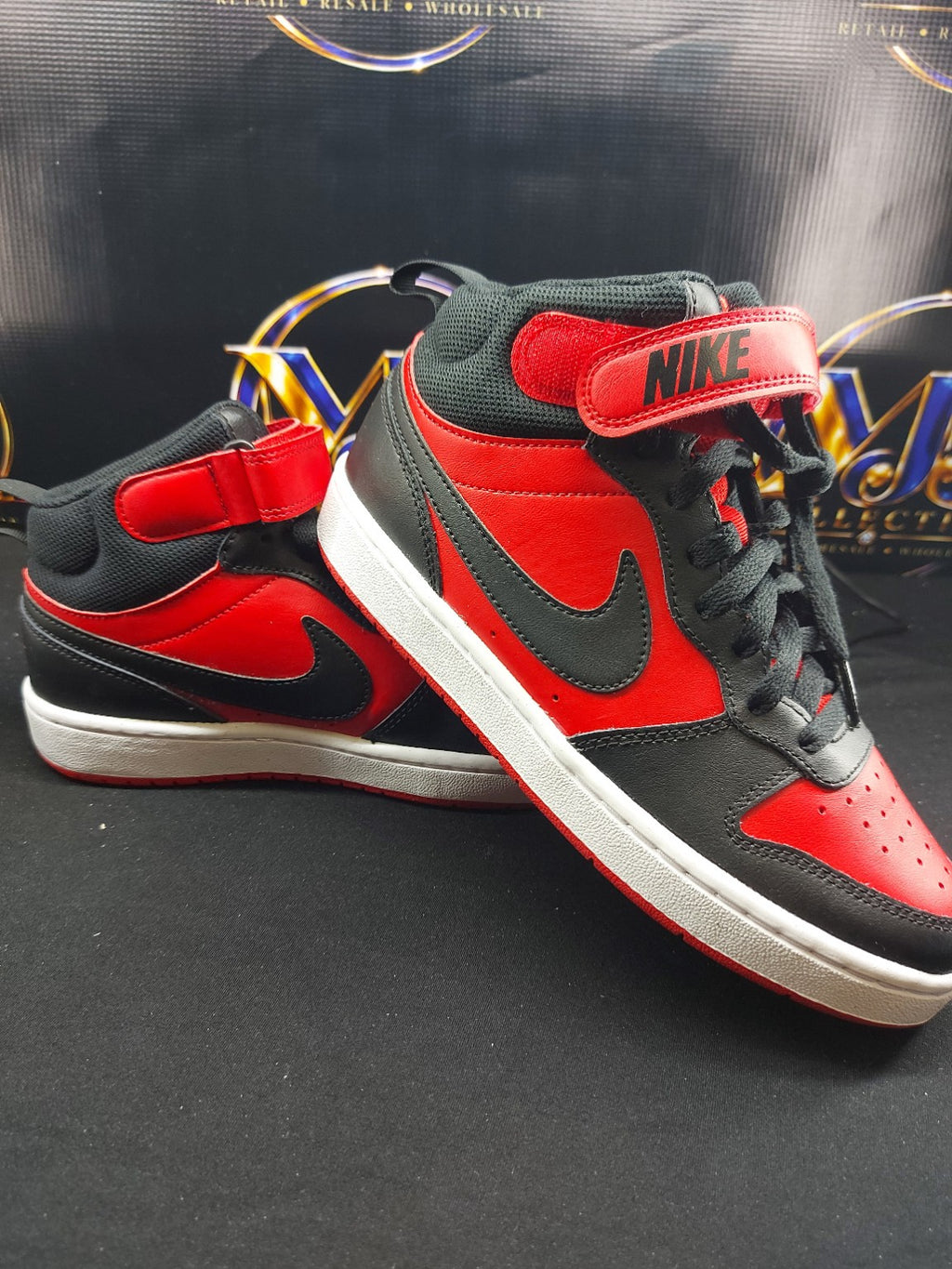 Nike Court Borough Mid 2 5.5Y photo 3