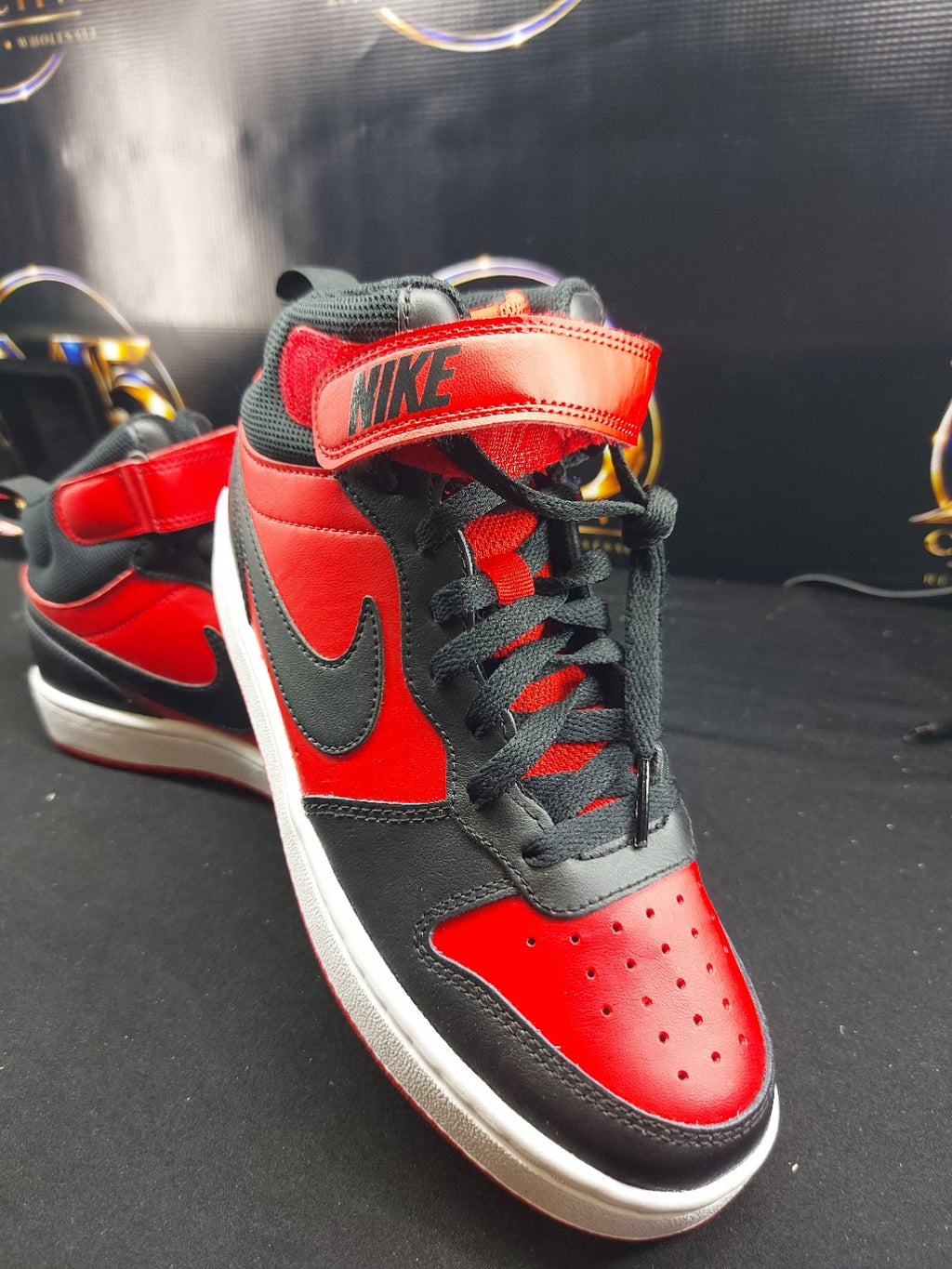 Nike Court Borough Mid 2 5.5Y photo 4