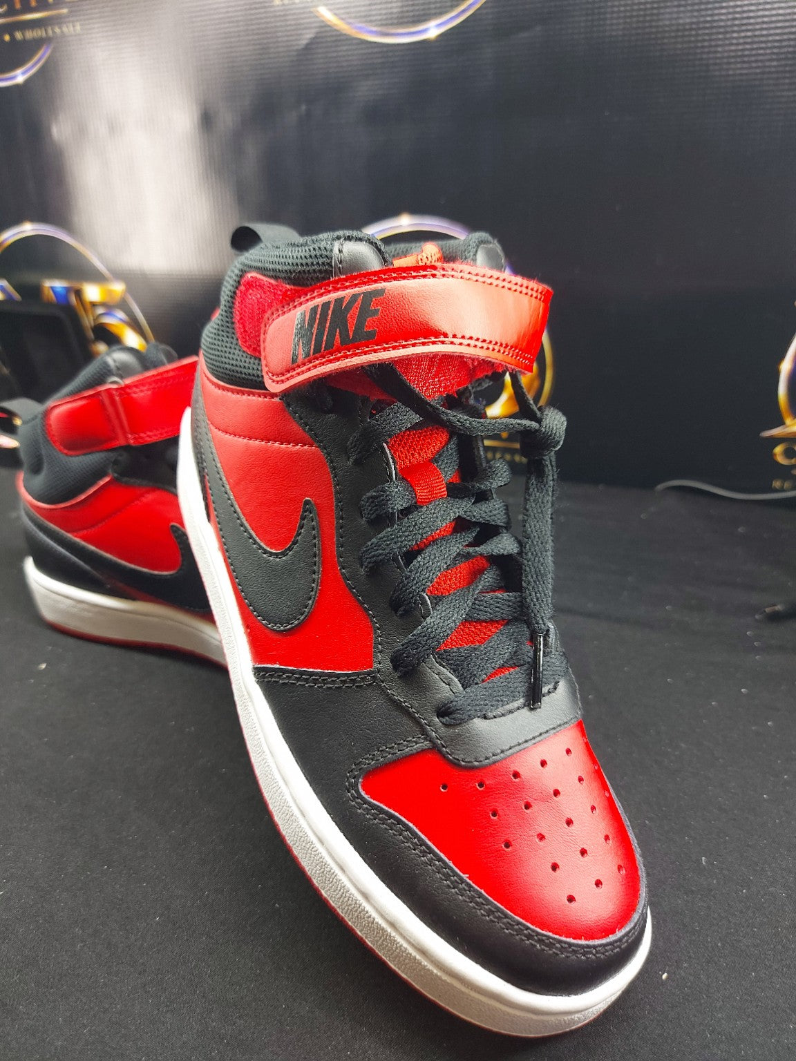 Nike Court Borough Mid 2 5.5Y photo 4