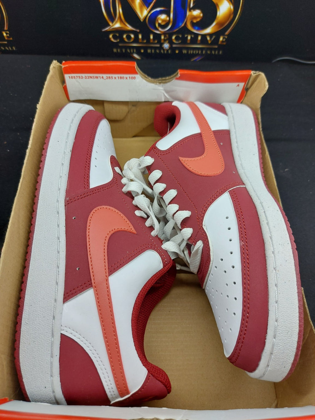 Nike Court Vision Low women's size 7.5 original photo 5