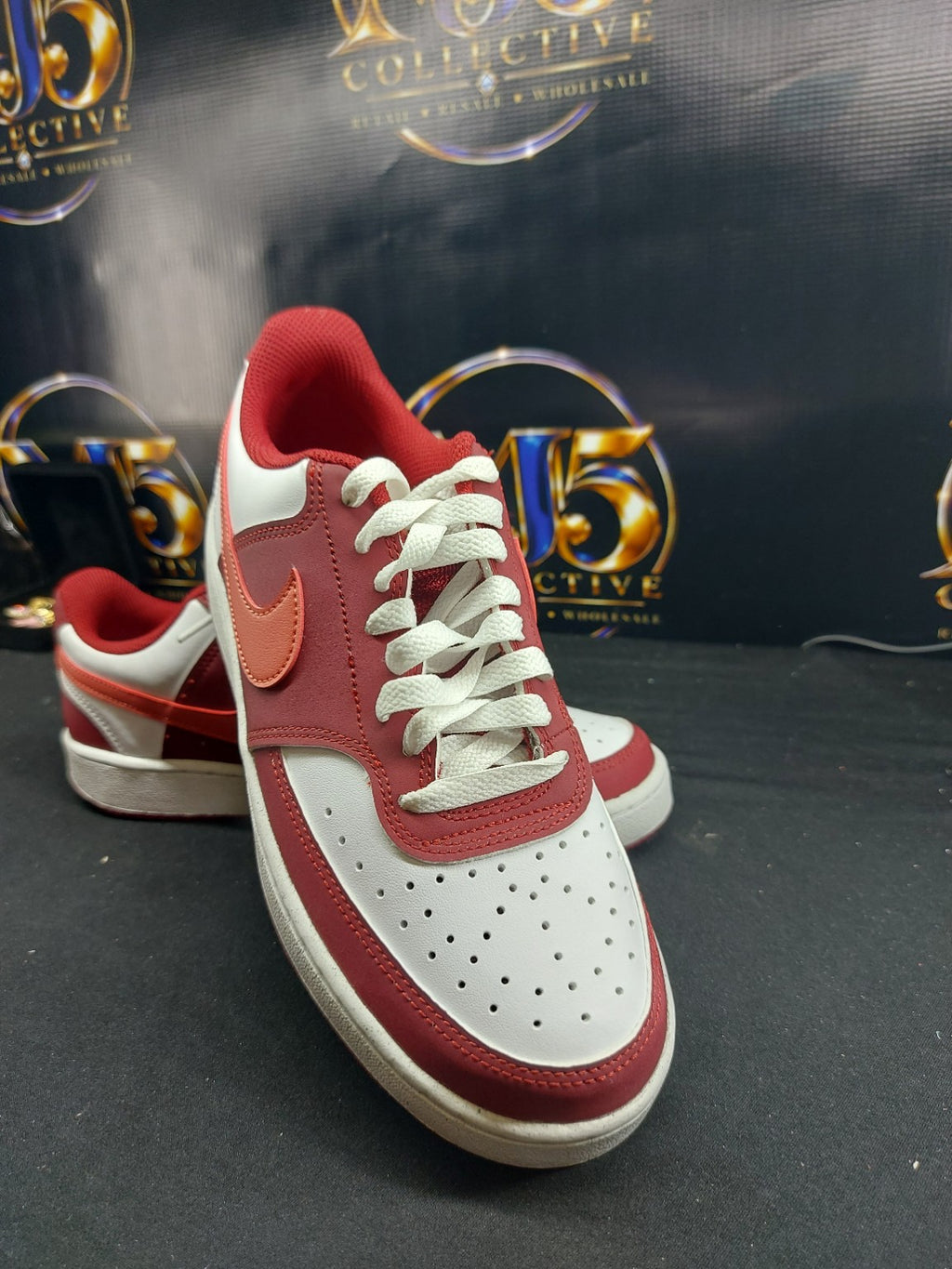 Nike Court Vision Low women's size 7.5 original photo 4