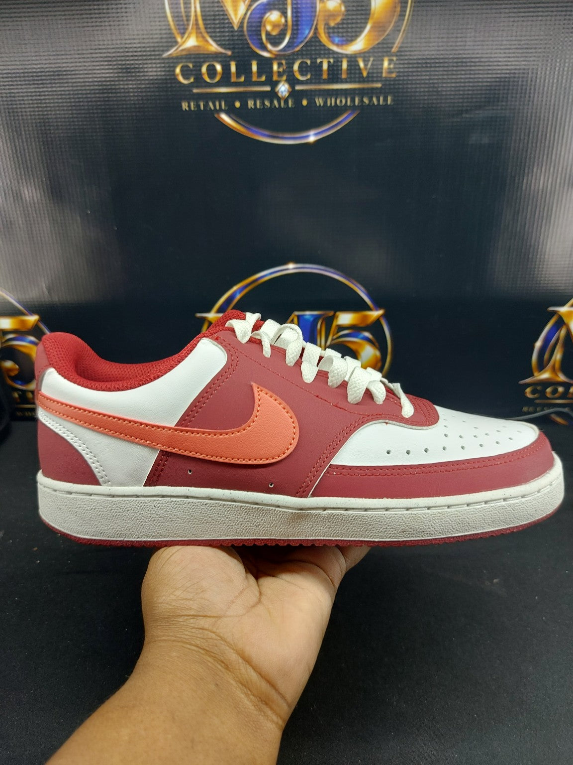 Nike Court Vision Low women's size 7.5 original photo 2