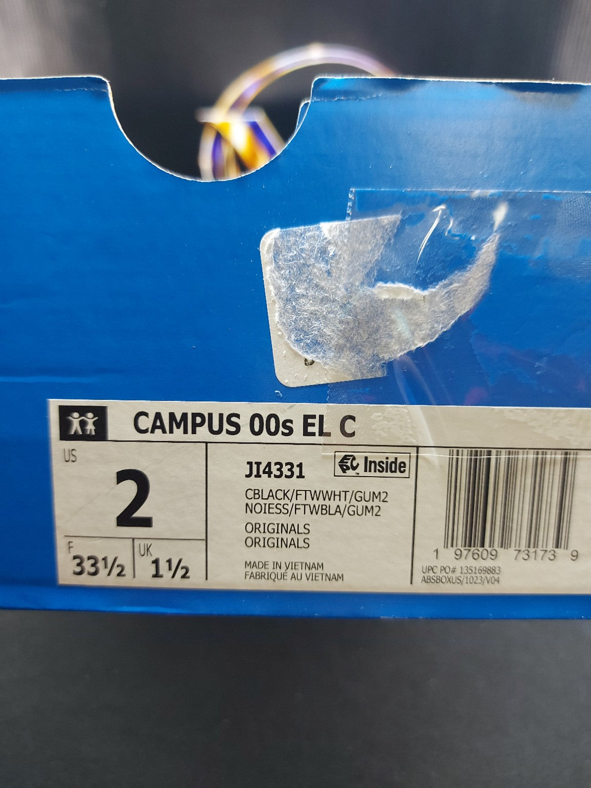 Adidas Campus 00s EL C original photo 4