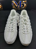 Nike Air Max 95 (GS) – Triple White – Size 6Y