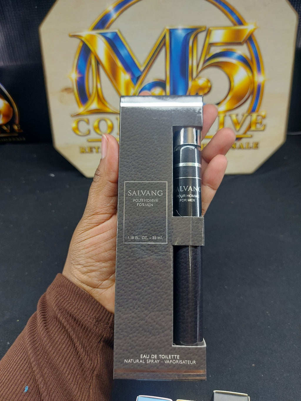 Salvang Pour Homme close-up