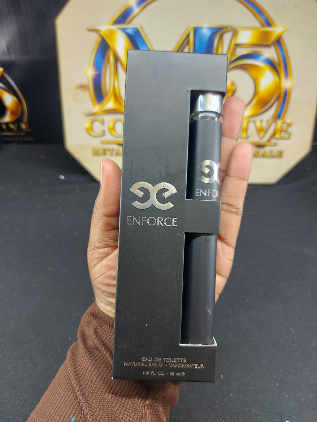 Enforce Eau de Toilette close-up