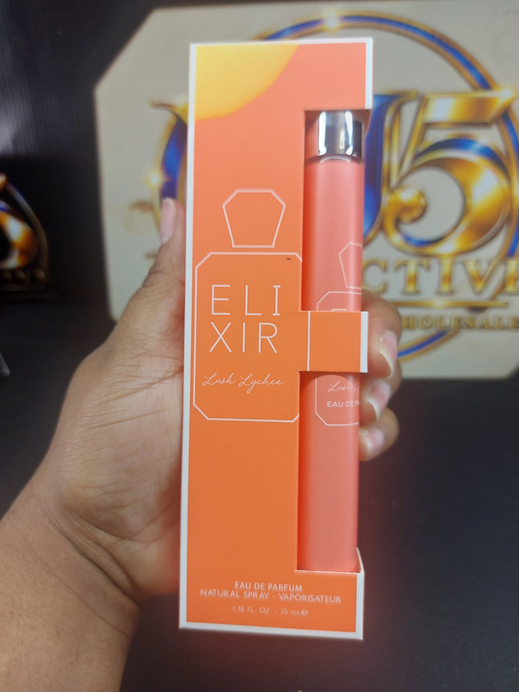 Elixir Lush Lychee close-up