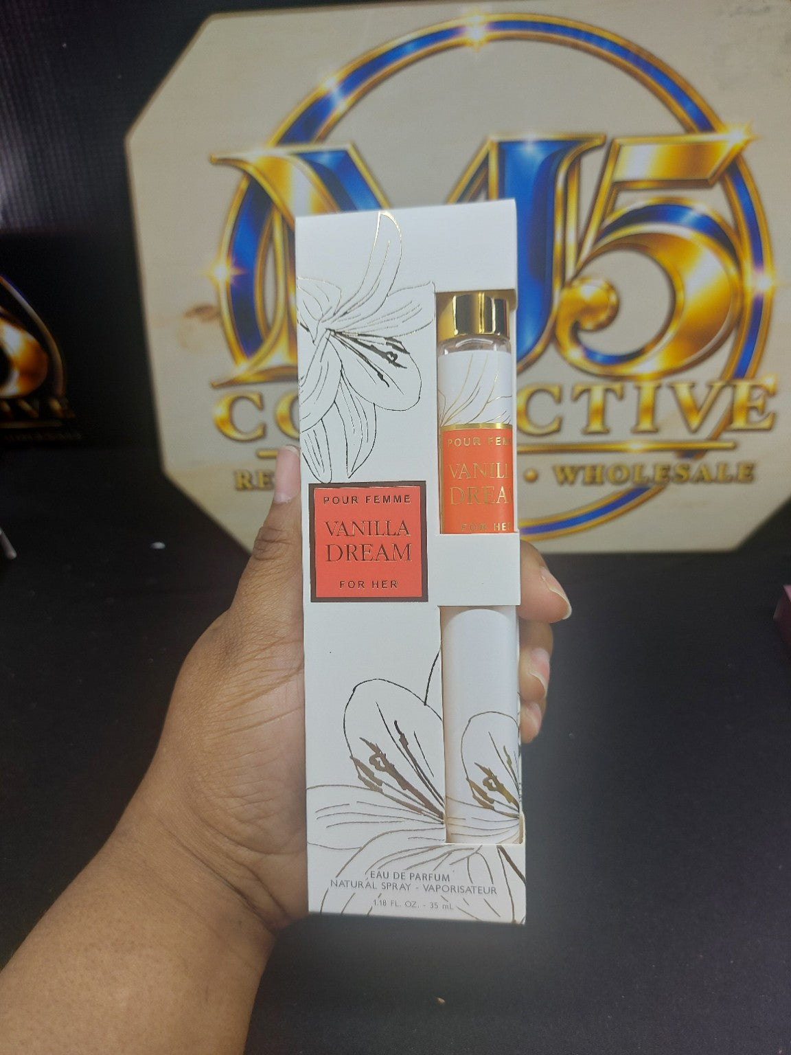 Vanilla Dream close-up