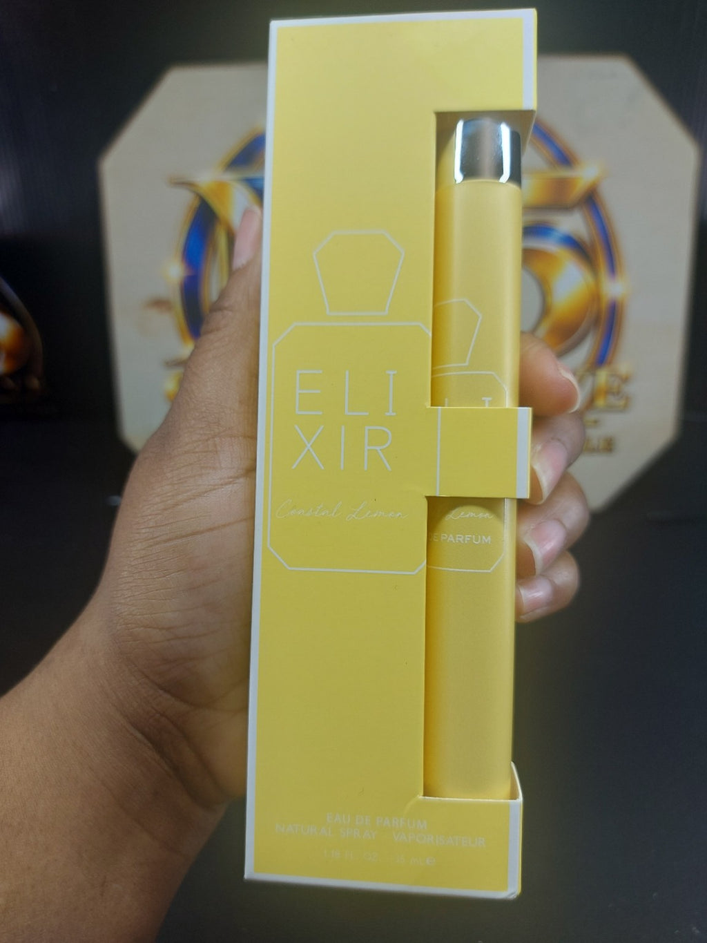 Elixir Crystal Lemon close-up
