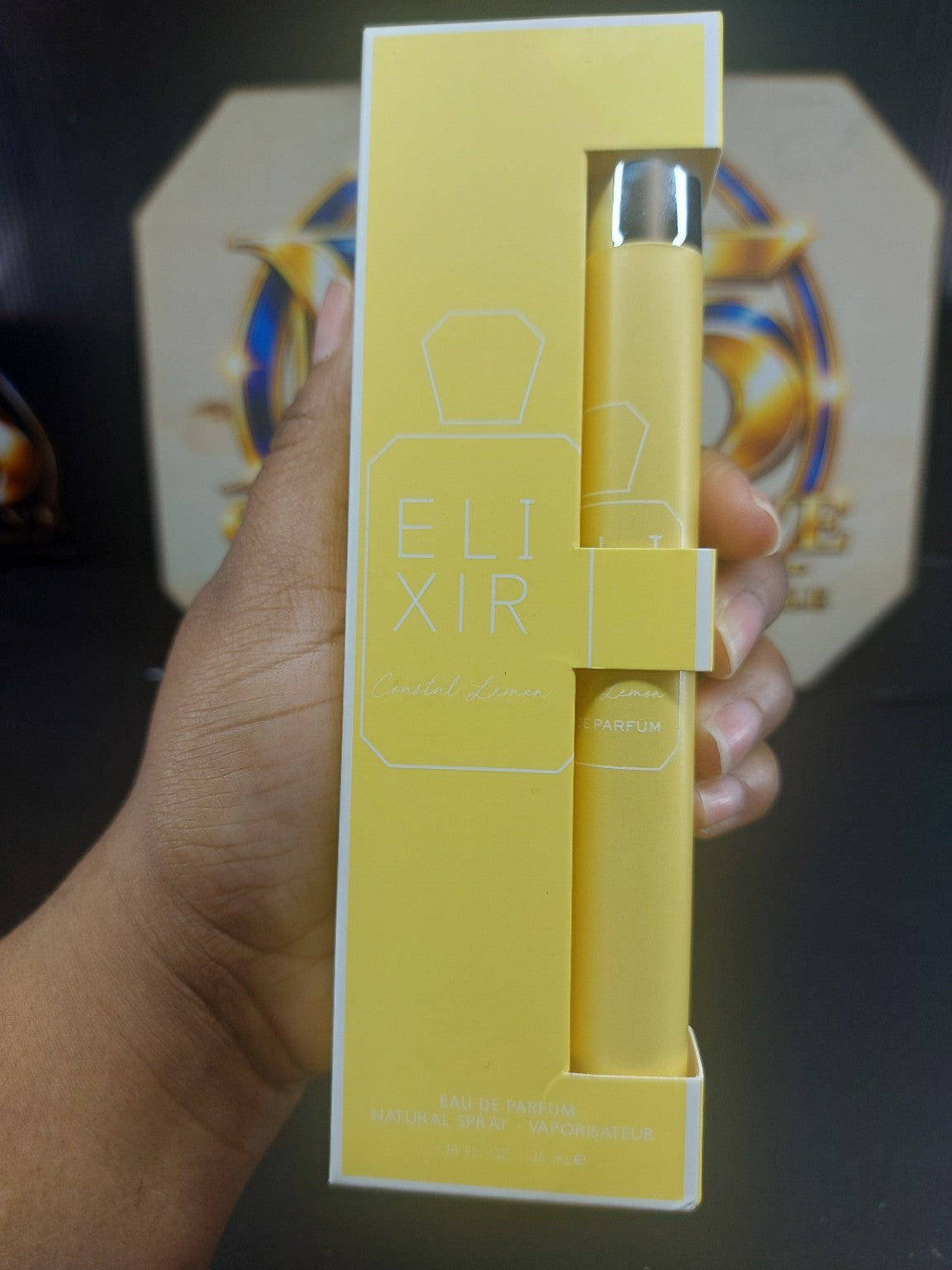 Elixir Crystal Lemon close-up