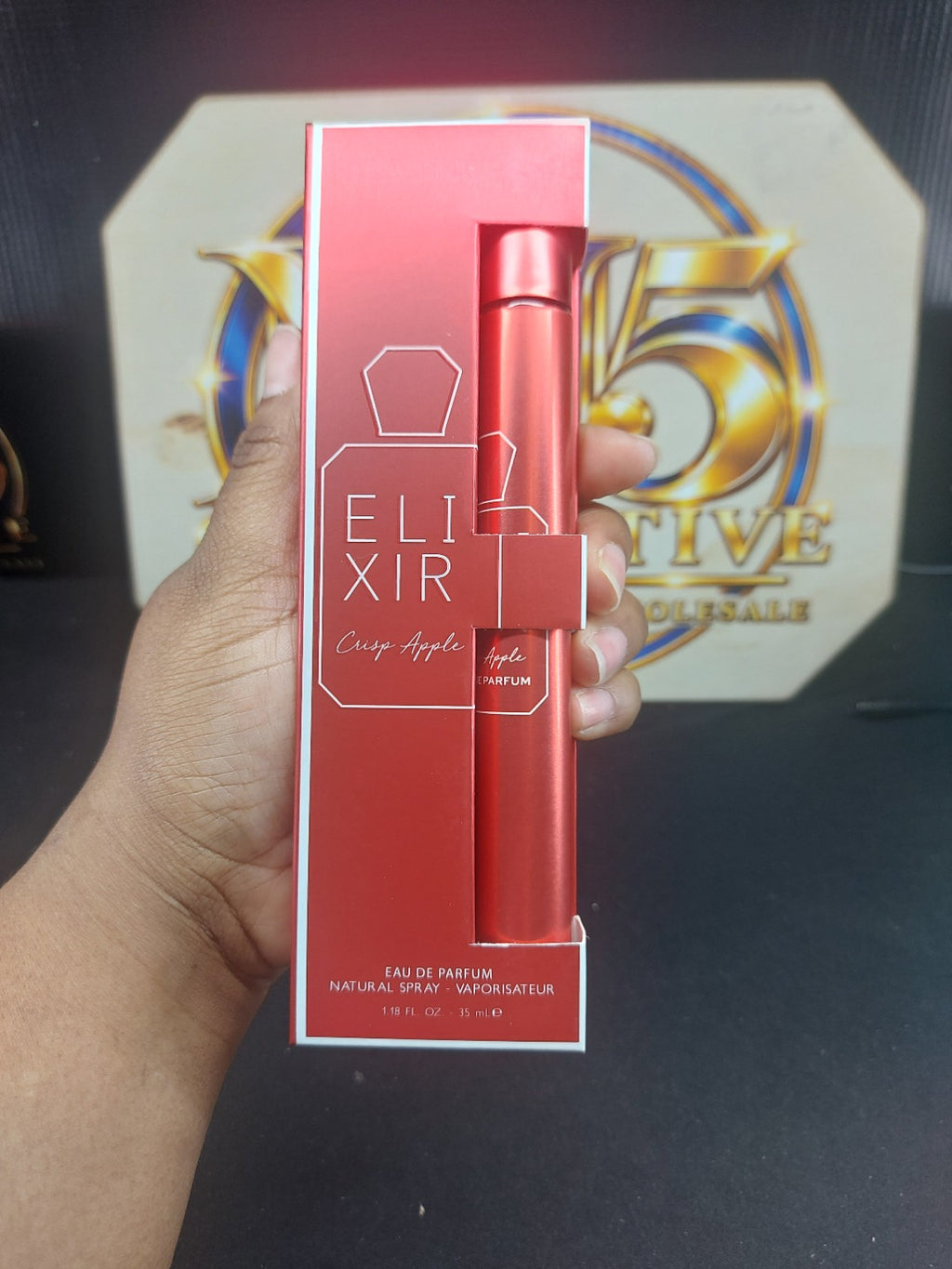 Elixir Crisp Apple close-up