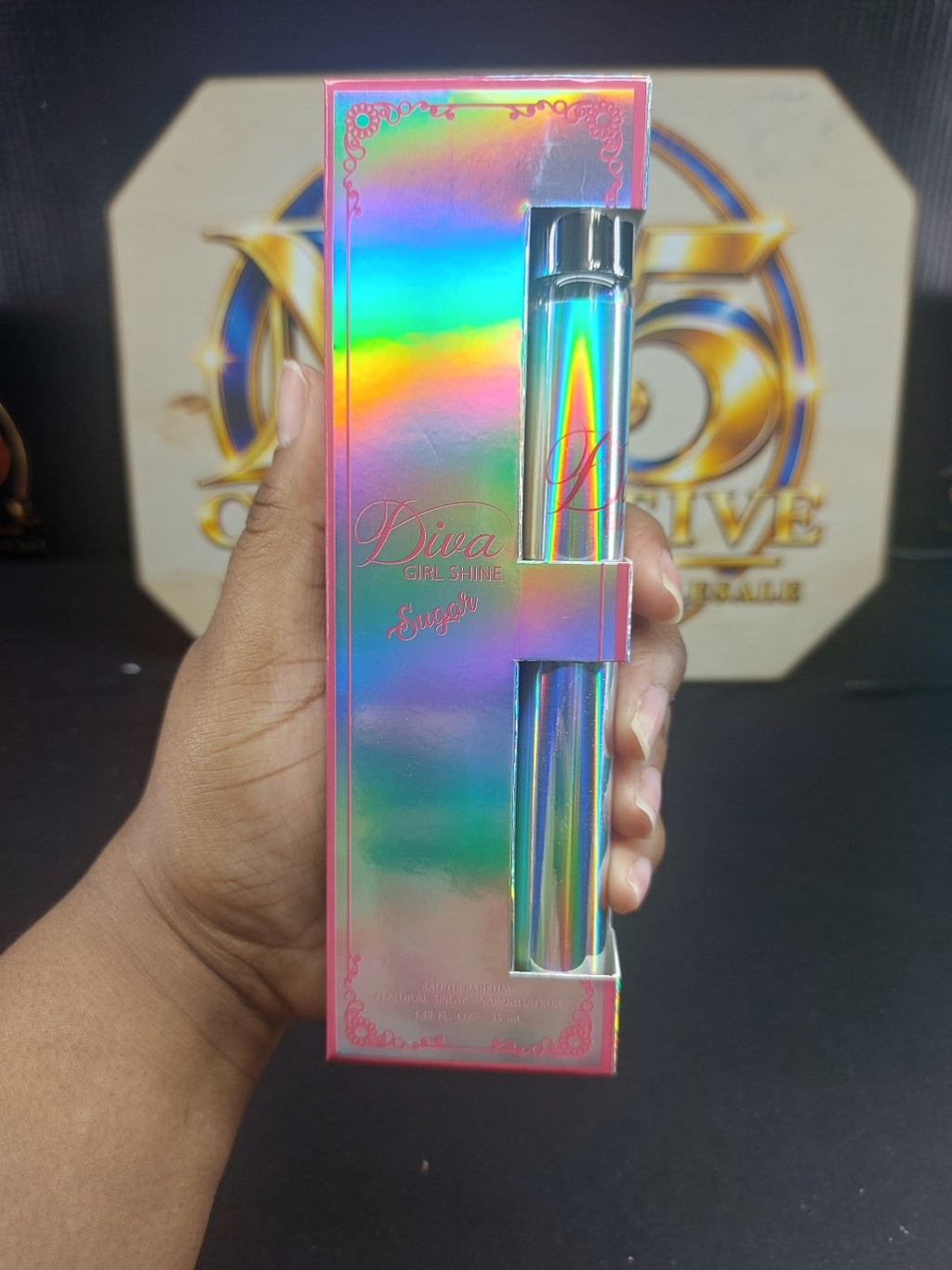 Diva Girl Shine Sugar close-up