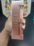 Elixir Vanilla close-up