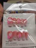 Pink Petal Ombre close-up