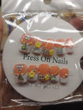 Peach Sunshine Gems close-up