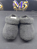 Crocs black faux fur slippers J4 original MJ5 Collective photo