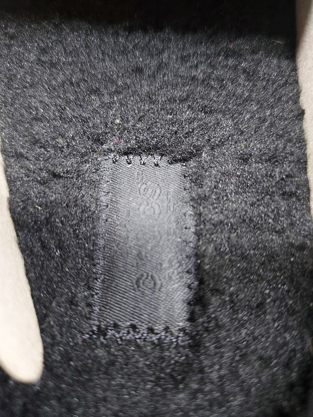 Crocs black faux fur slippers J4 original MJ5 Collective photo
