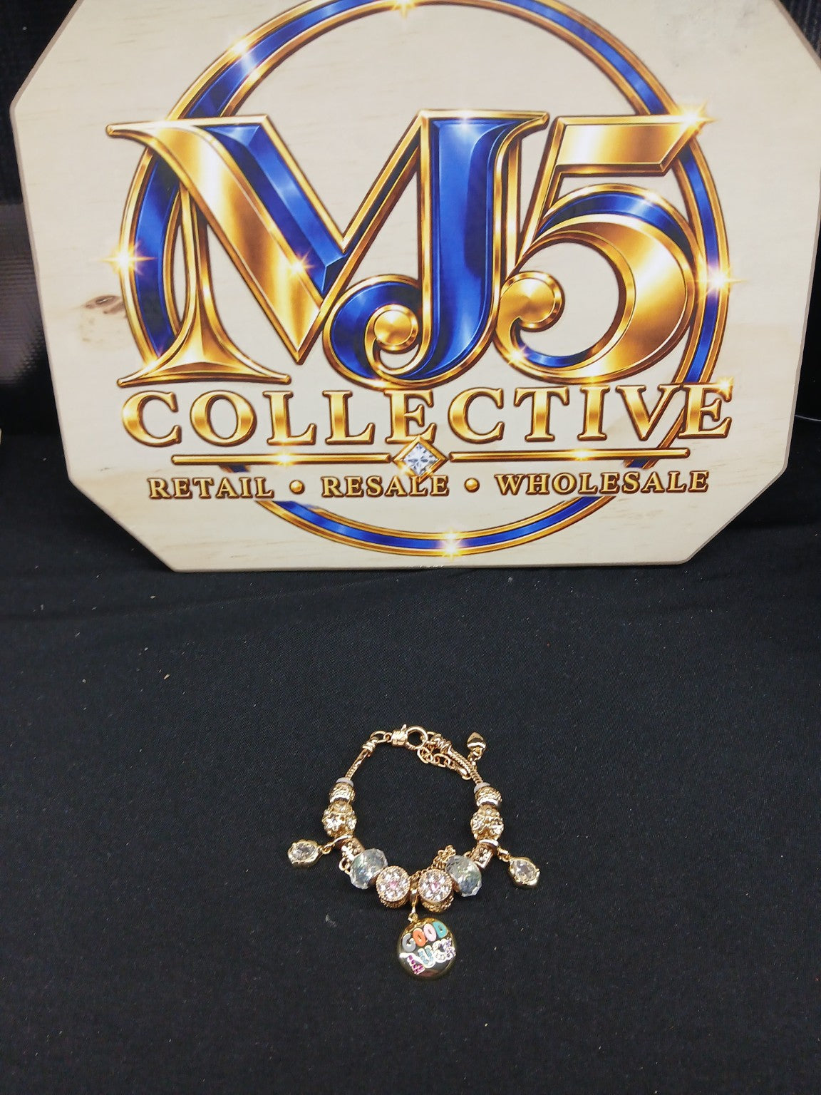 Good Vibes bracelet full view