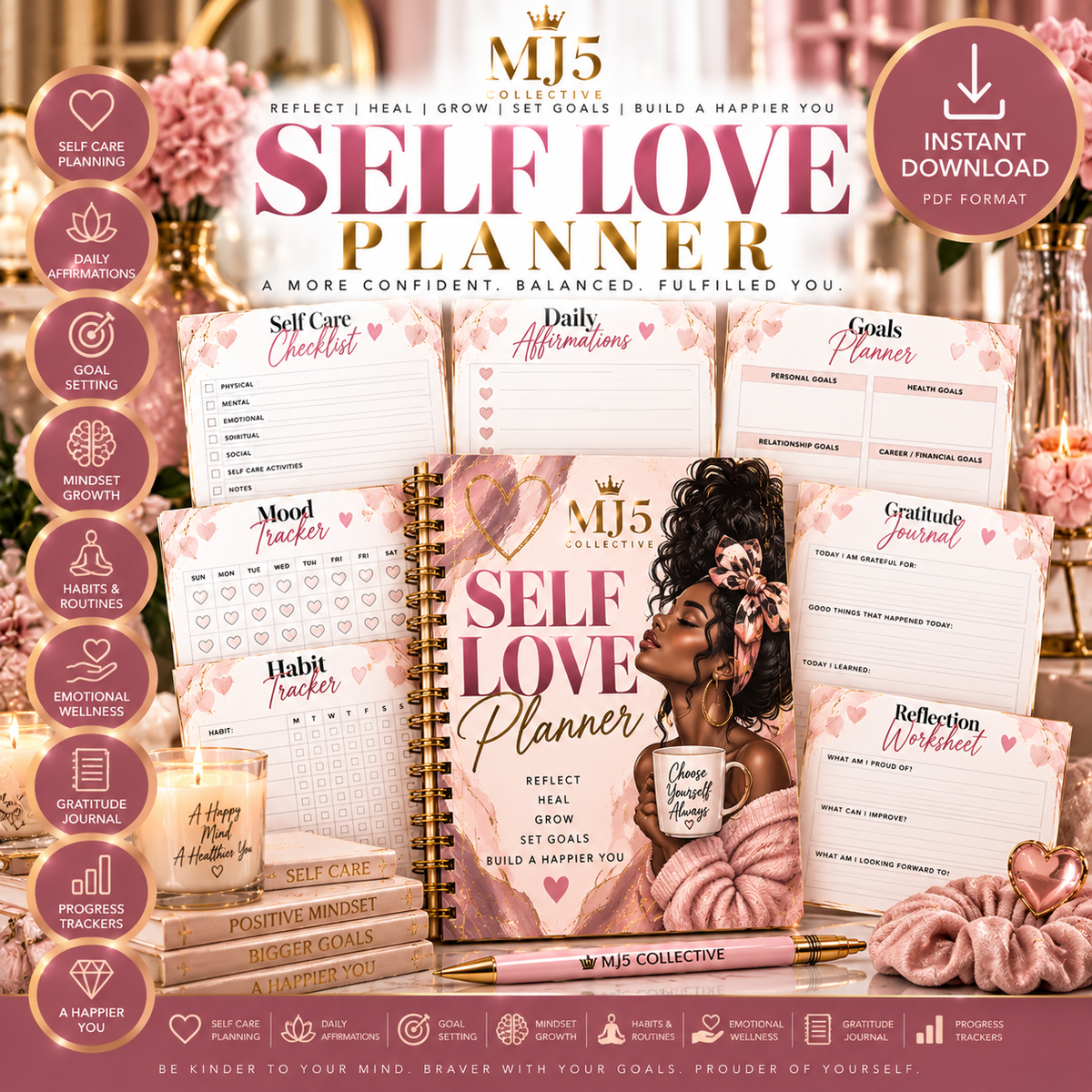 Self Love Planner