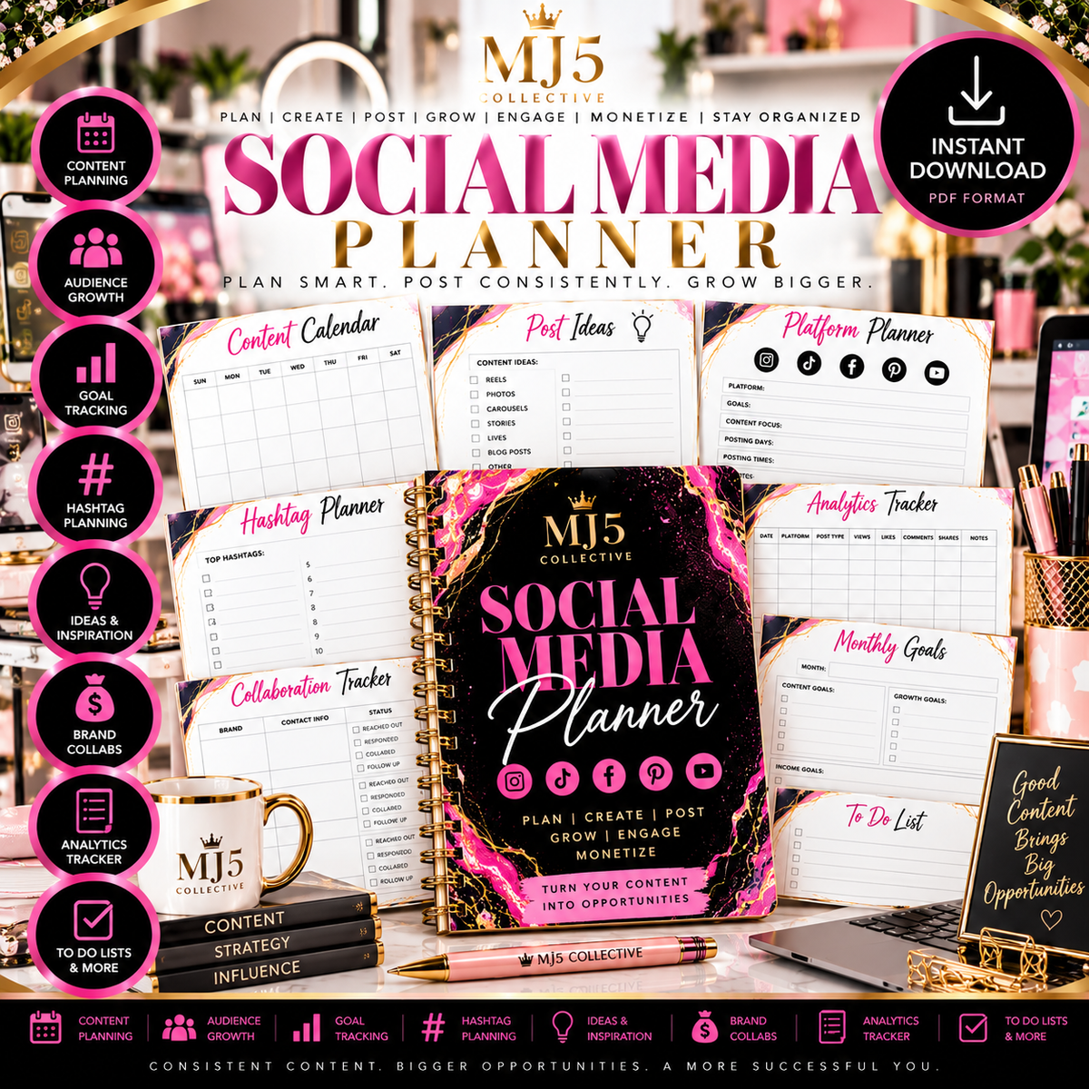 Social Media Planner