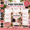 Work From Home Planner