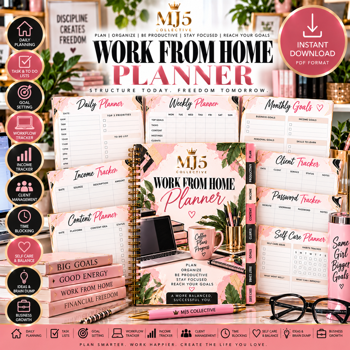 Work From Home Planner