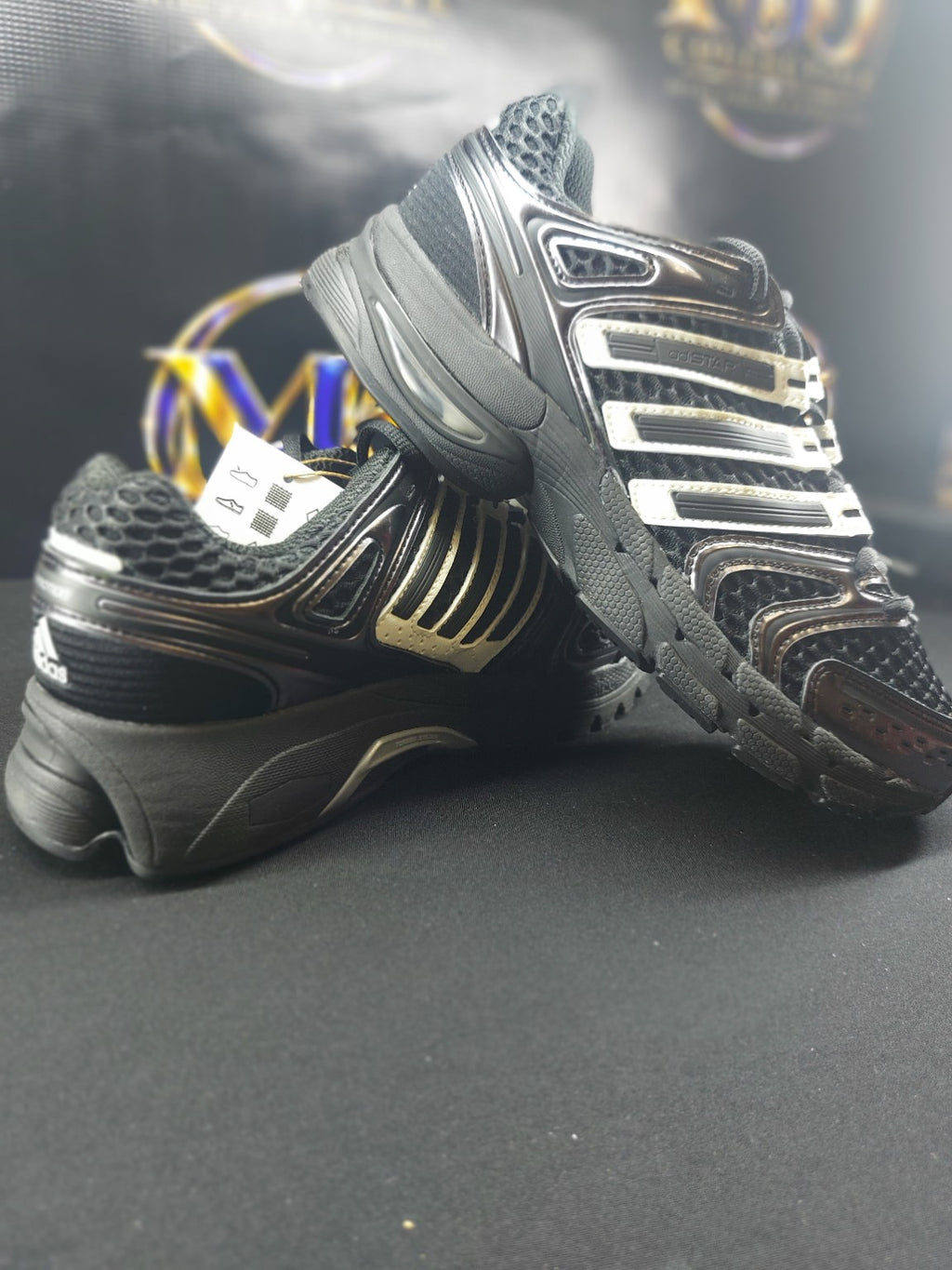 Adidas Adistar Control 5 W angled view