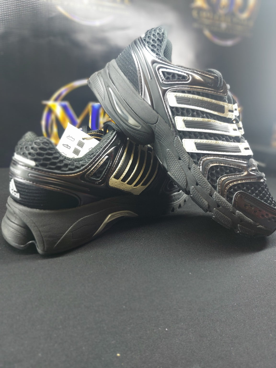Adidas Adistar Control 5 W angled view