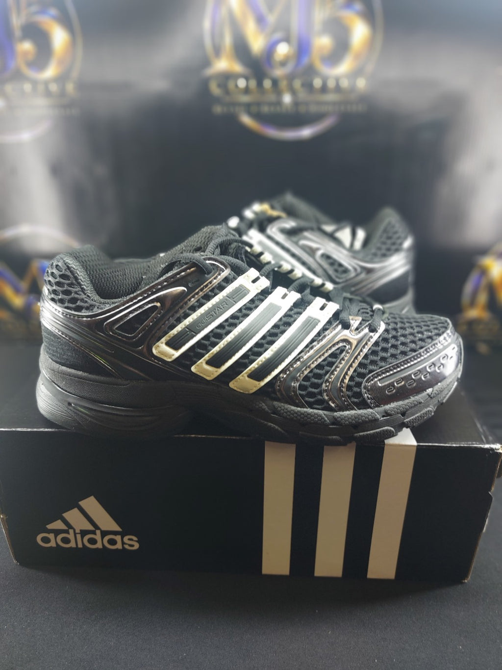 Adidas Adistar Control 5 W pair on original box
