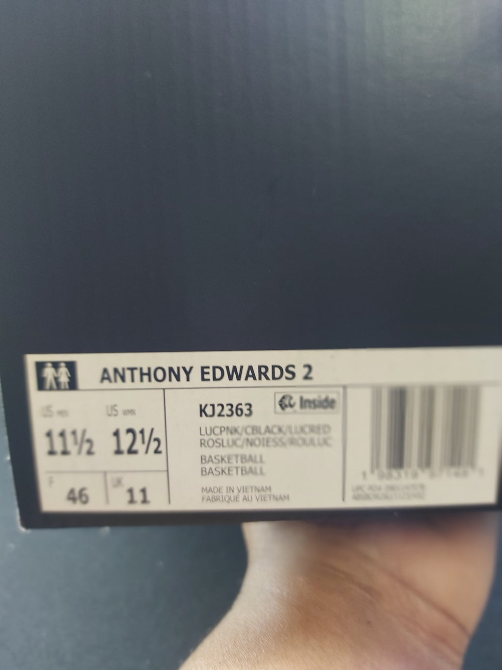 Actual adidas AE 2 size 12.5 photo 5