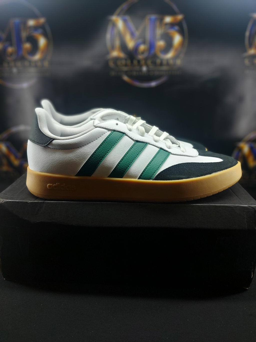 Adidas Barreda JR1323 side view