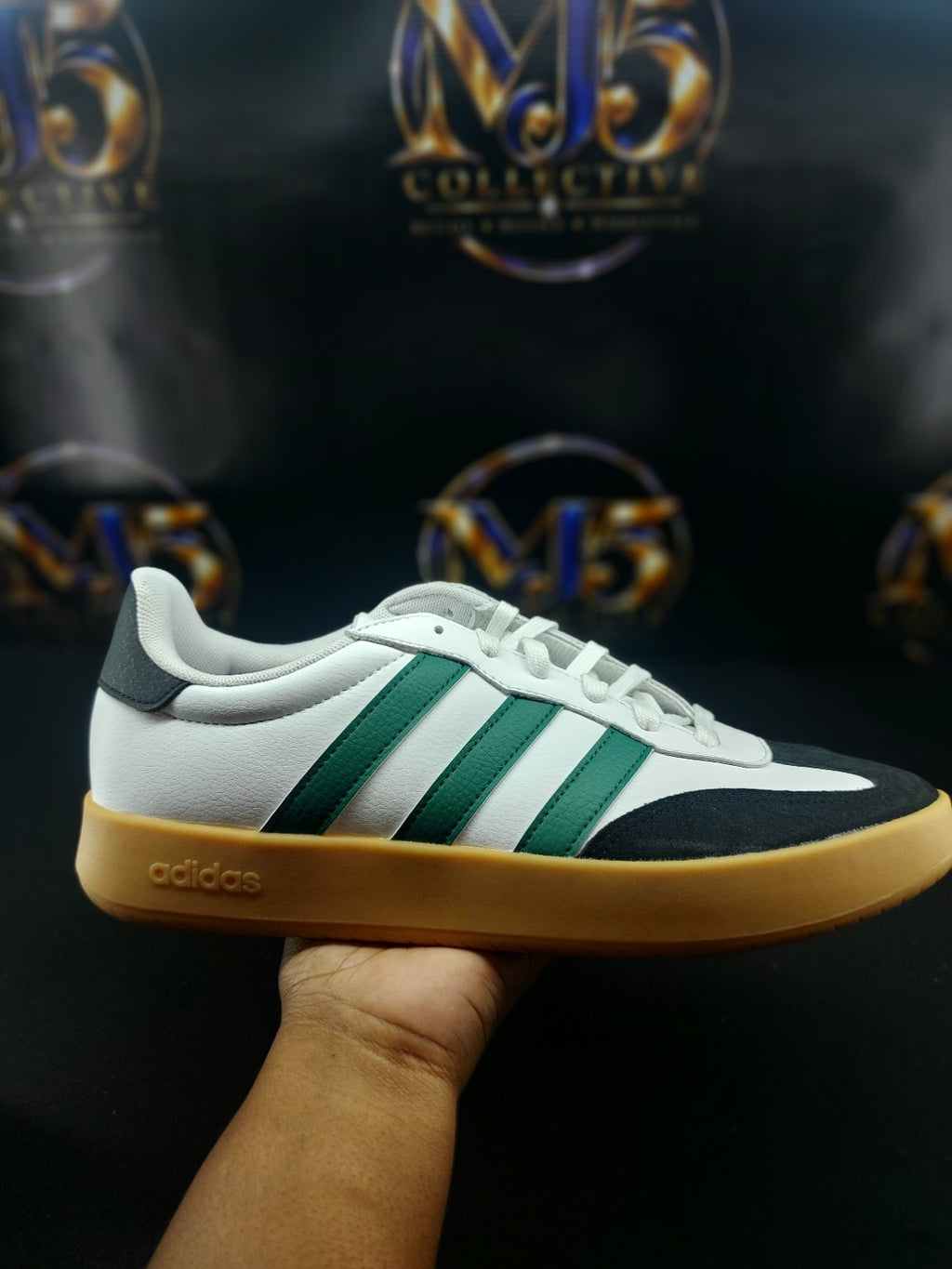 Adidas Barreda JR1323 pair side profile