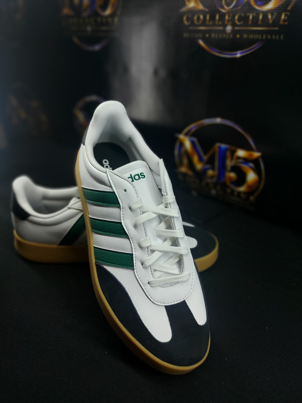 Adidas Barreda JR1323 front angle
