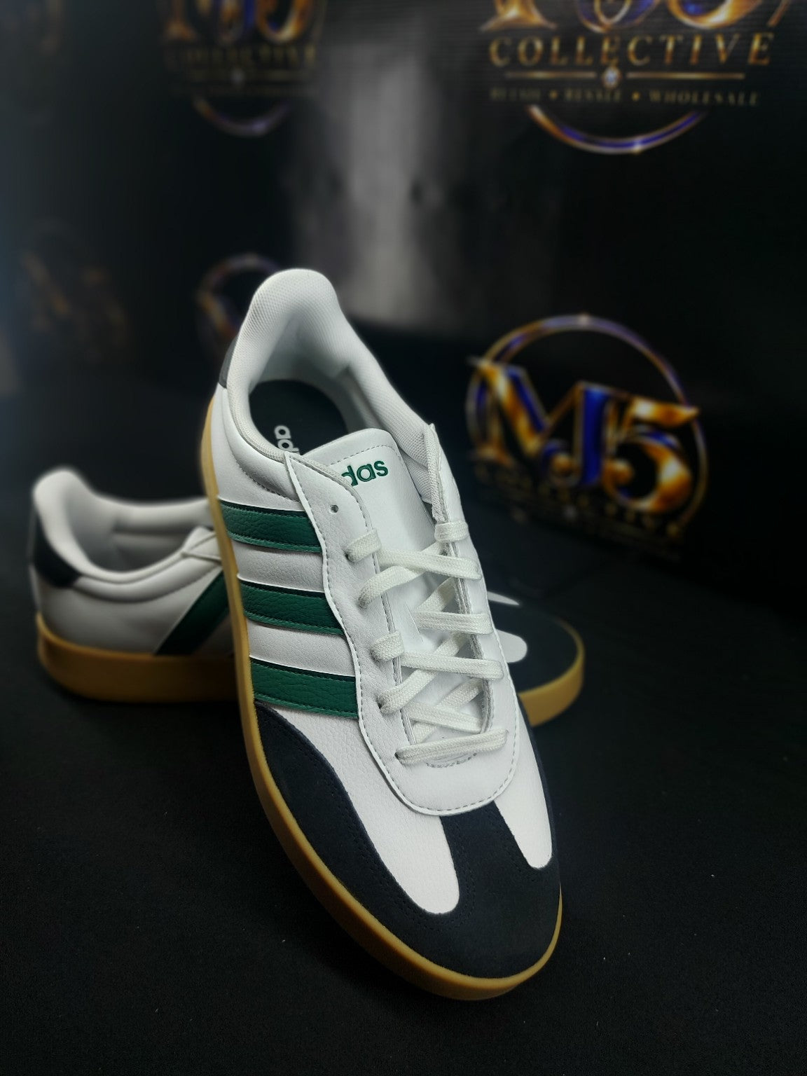 Adidas Barreda JR1323 front angle