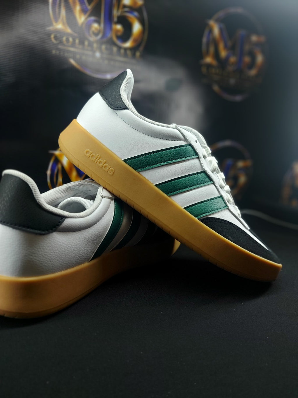 Adidas Barreda JR1323 angled pair view