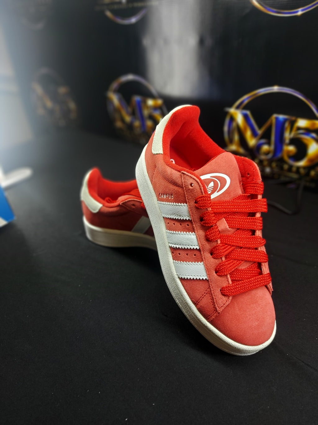 adidas Campus 00s J Better Scarlet front view