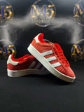 adidas Campus 00s J Better Scarlet Cloud White size 4.5