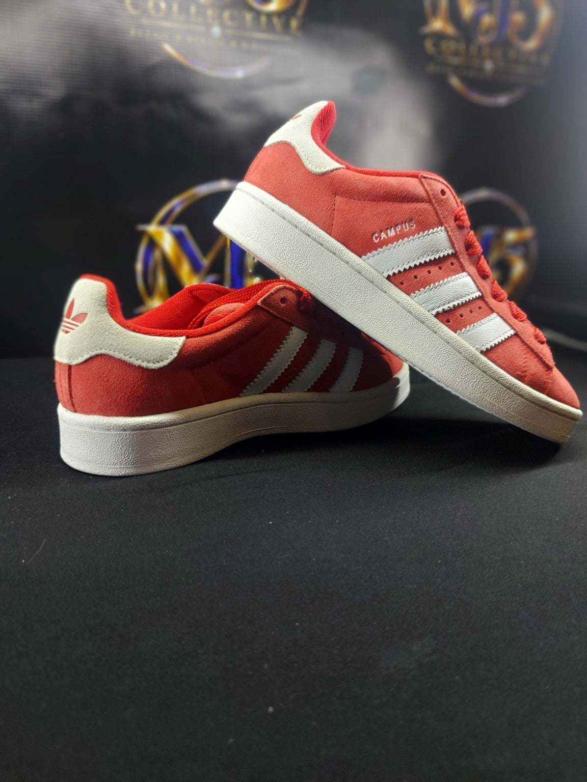adidas Campus 00s J Better Scarlet rear side view