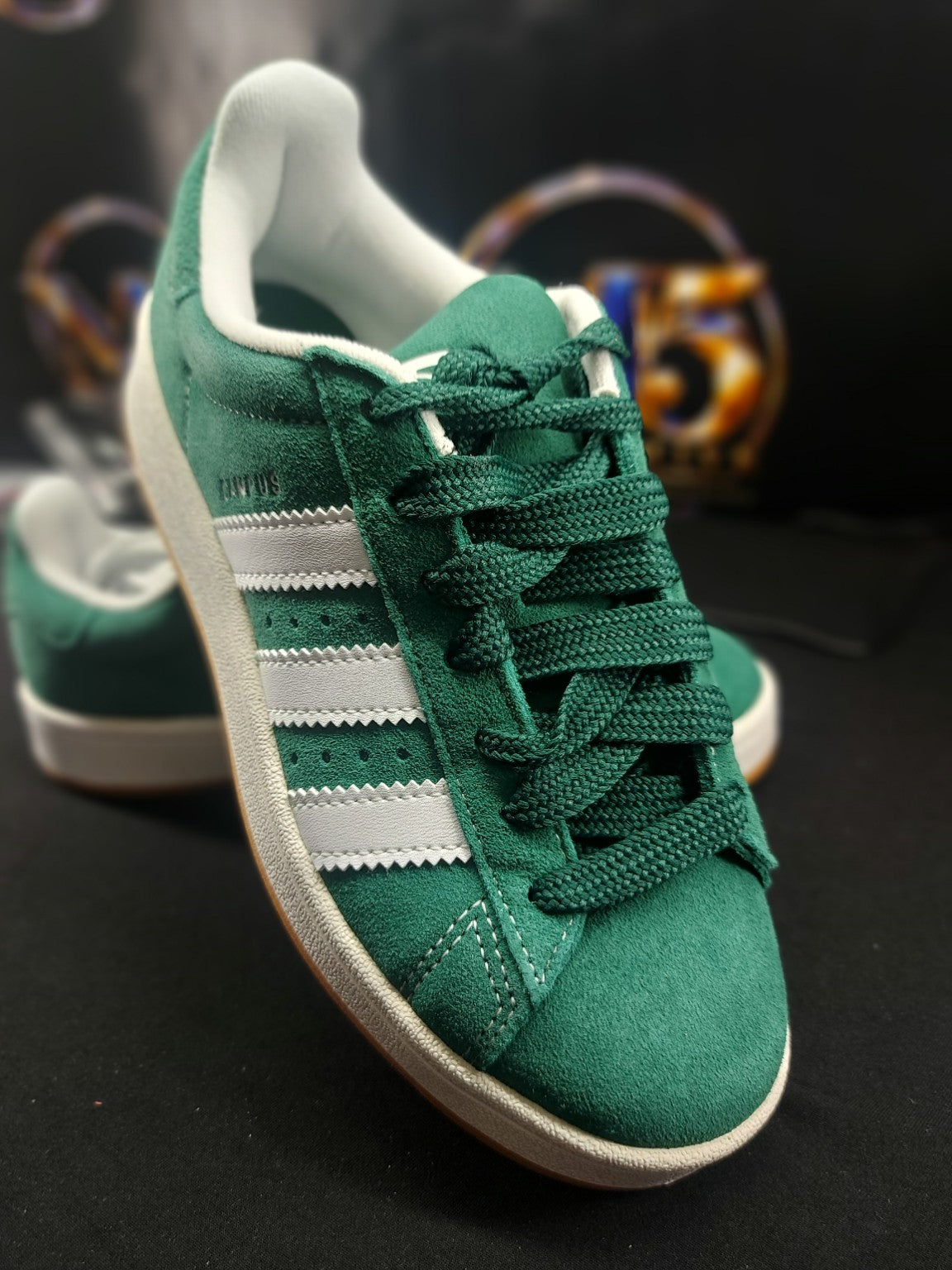 Actual adidas Campus 00s J Dark Green youth 5Y photo 5
