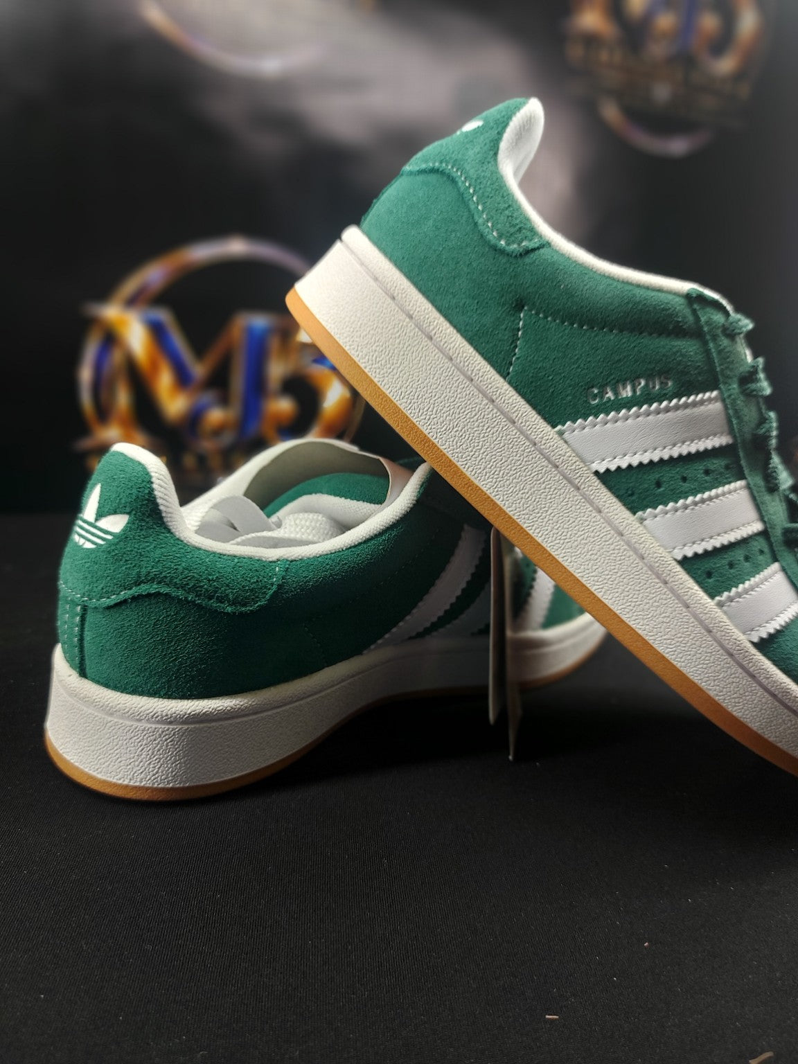 Actual adidas Campus 00s J Dark Green youth 5Y photo 6