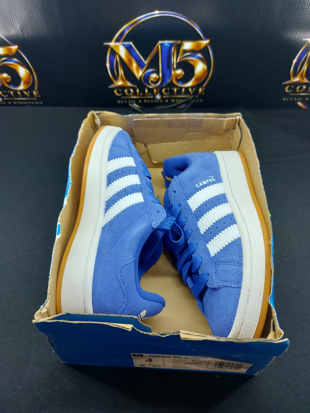 Adidas Campus 00s J in original box