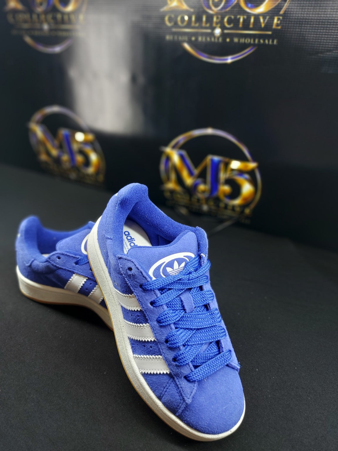 Adidas Campus 00s J front angle view