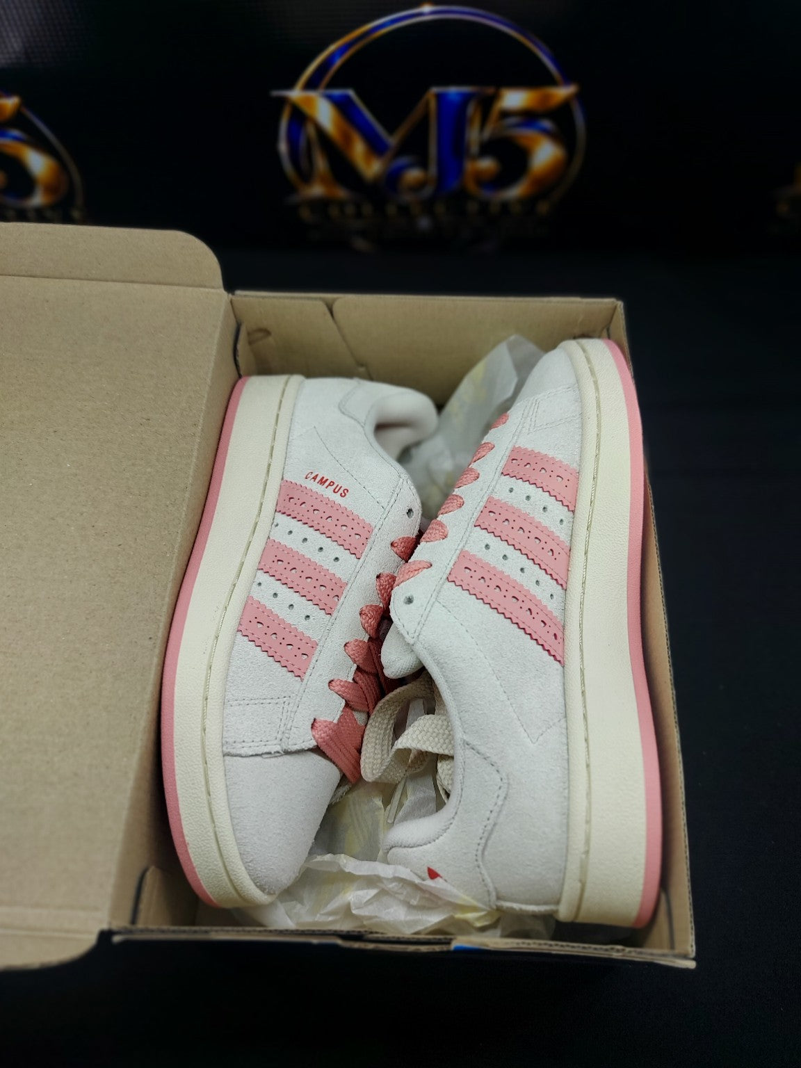 adidas Campus 00s J sneakers inside original box