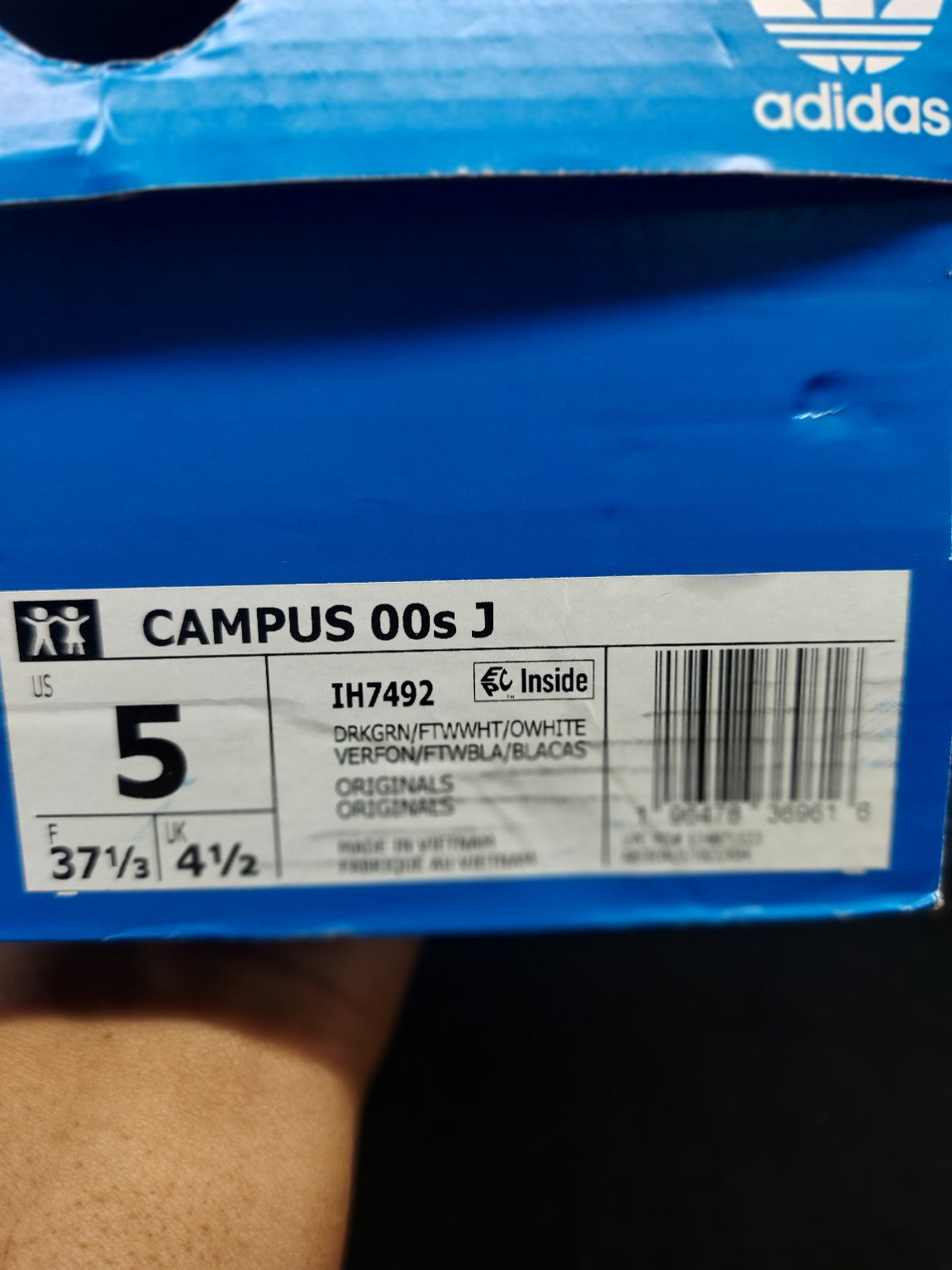 adidas Campus 00s J IH7492 second pair photo 5