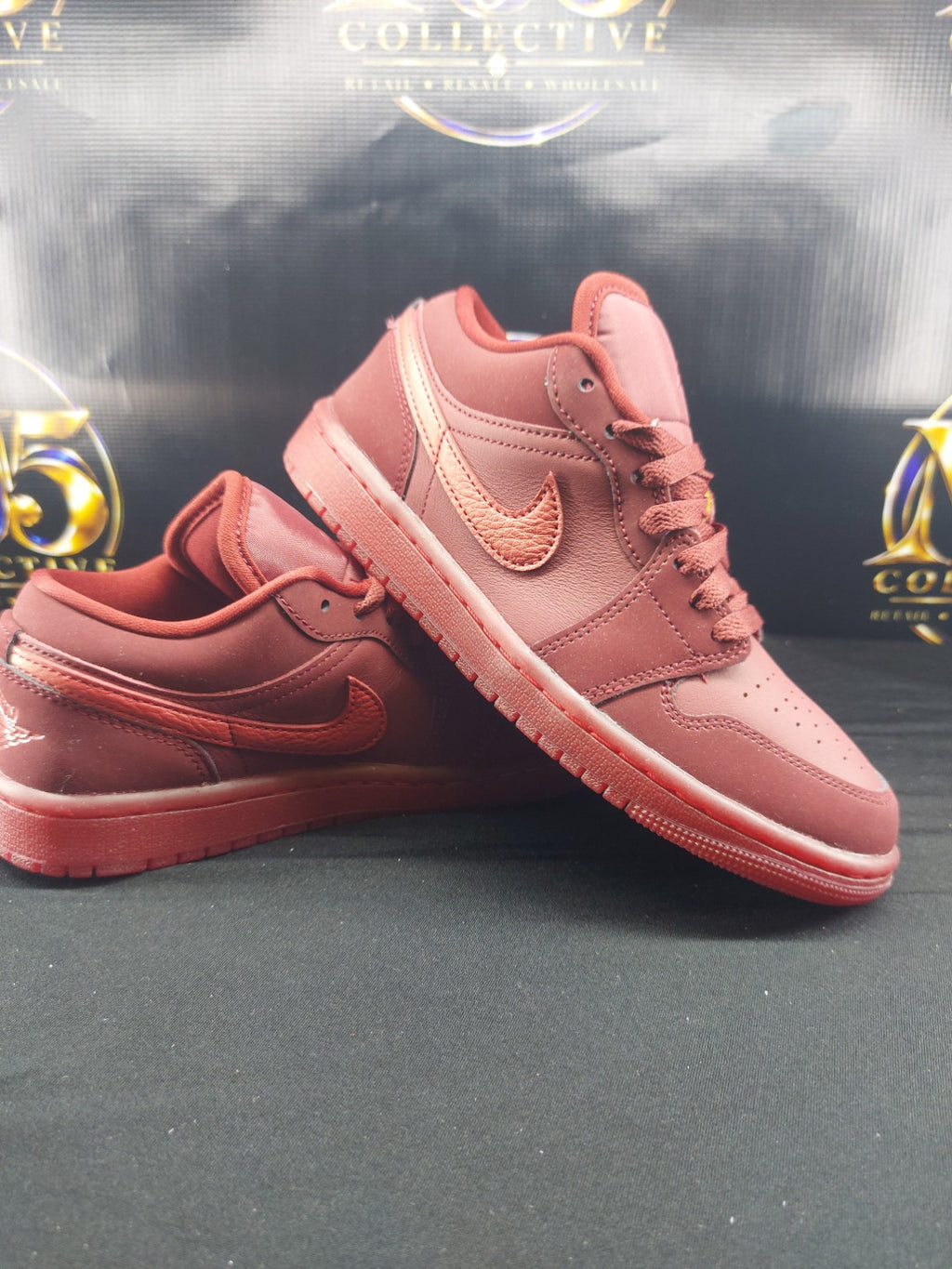 Women's Air Jordan 1 Low SE Team Red Sierra Red size 6