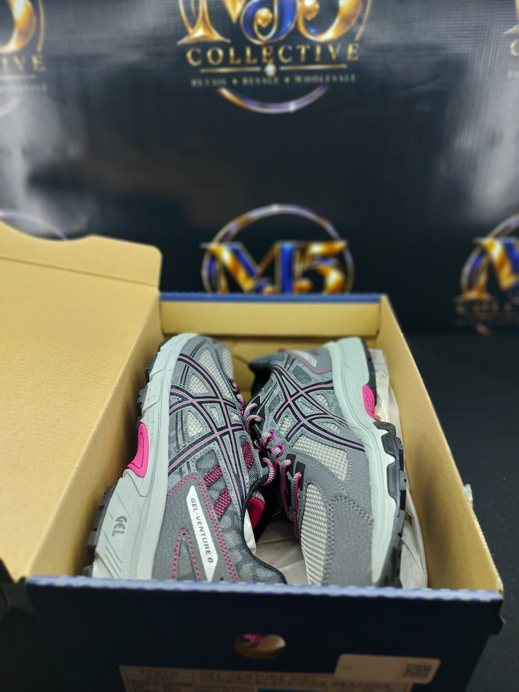 ASICS GEL-Venture 6 women's shoes in original box