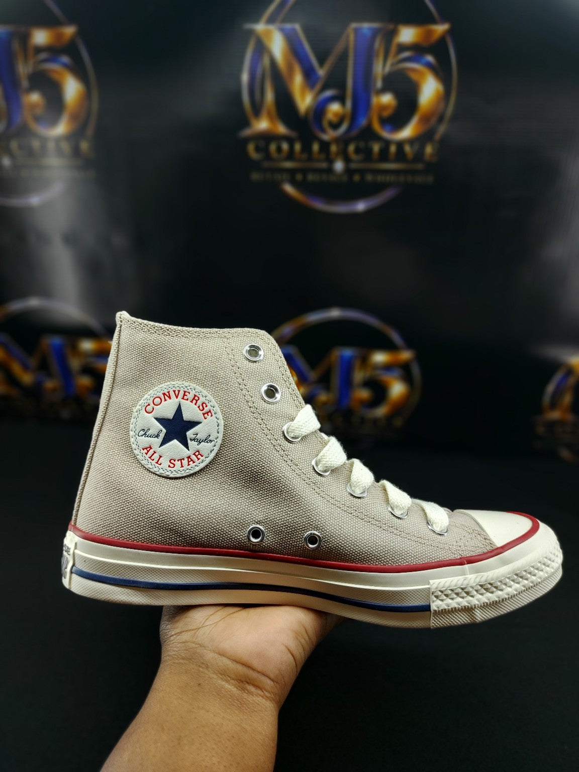 Converse Chuck Taylor All Star High Top A12479F side view
